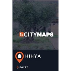 城市地圖 Hihya 埃及平裝本, Createspace獨立發布平台