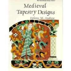 Medieval Tapestry Designs Paperback, Stemmer House Publishers