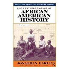 The Atlas of African American History Hardcover, Routledge