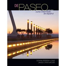 De Paseo: Curso Intermedio de Espanol Paperback, Heinle