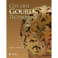 Cut-Out Gourd Techniques Paperback, Schiffer Publishing