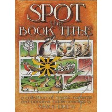 Spot the Book Title: Drawings and Verses Hardcover, ACC Distribution