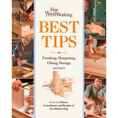 Fine Woodworking Best Tips on Finishing Sharpening Gluing Storage and More Paperback, Taunton Press