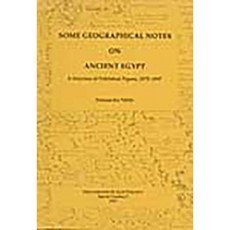 Some Geographical Notes on Ancient Egypt Paperback, Discussions in Egyptology