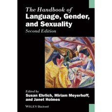 The Handbook of Language Gender and Sexuality 精裝版, Wiley-Blackwell