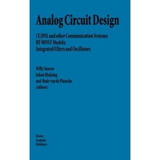 類比電路設計：(X)DSL 和其他通訊系統； RF 大多數型號；整合濾波器和振盪器精裝本, 施普林格