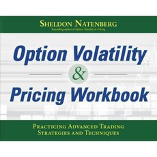 Option Volatility & Pricing Workbook: Practicing Advanced Trading Strategies and Techniques Paperback, McGraw-Hill Education