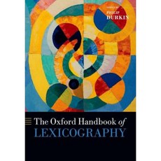 The Oxford Handbook of Lexicography Hardcover, Oxford University Press, USA