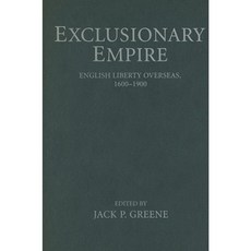 排他帝國：英國海外自由 1600-1900 精裝本, 劍橋大學出版社