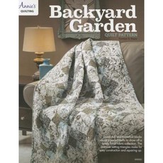 Backyard Garden Quilt Paperback, Annie's Attic
