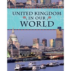 United Kingdom in Our World Hardcover, Smart Apple Media