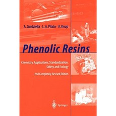 Phenolic Resins: Chemistry Applications Standardization Safety and Ecology Hardcover, Springer