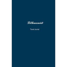立陶宛旅行日記：完美尺寸 100 頁旅行筆記本日記平裝本, Createspace獨立發布平台
