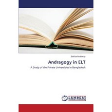 Andragogy in ELT Paperback, LAP Lambert Academic Publishing