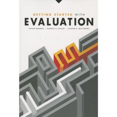 Getting Started with Evaluation Paperback, American Library Association