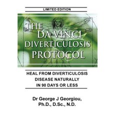 The Da Vinci Diverticulosis Protocol Paperback, Inspired Publications