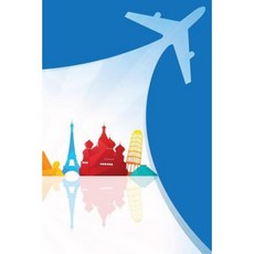 All Over the World Journal: Blank Notebook Diary Log Paperback, Createspace Independent Publishing Platform