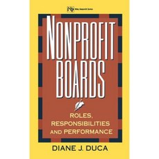 Nonprofit Boards: Roles Responsibilities and Performance 精裝版, Wiley