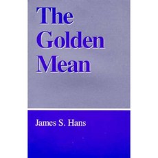 Golden Mean Paperback, State University of New York Press