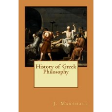 History of Greek Philosophy Paperback, Createspace