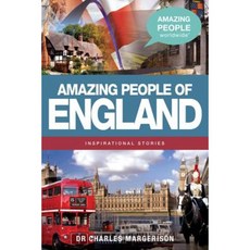 Amazing People of England Paperback, Amazing People Worldwide
