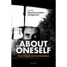 About Oneself: de Se Thought and Communication Hardcover, Oxford University Press, USA