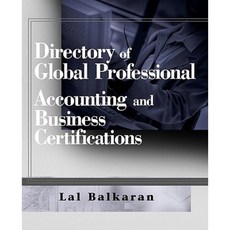 Directory of Global Professional Accounting and Business Certifications 平裝版, Wiley