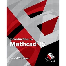 Introduction to Mathcad 15 Paperback, Prentice Hall