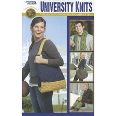University Knits Paperback, Leisure Arts