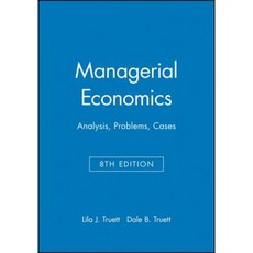 Managerial Economics: Analysis Problems Cases Paperback, Wiley