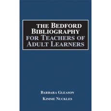 The Bedford Bibliography for Teachers of Adult Learners Paperback, Bedford Books