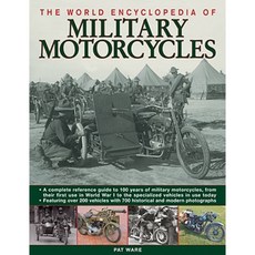 The World Encyclopedia of Military Motorcycles Hardcover, Lorenz Books
