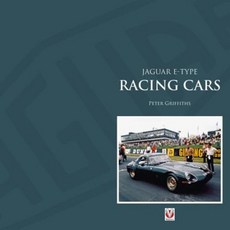 Jaguar E-Type Racing Cars Hardcover, Veloce Publishing