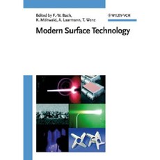 Modern Surface Technology Hardcover, Wiley-Vch