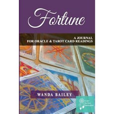 Fortune: A Journal for Oracle & Tarot Card Readers Paperback, Dragon Gem Publishing