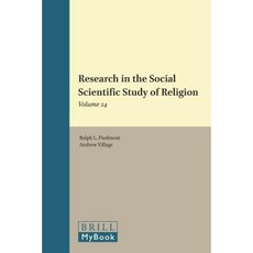 宗教社會科學研究第24卷精裝本, 布里爾