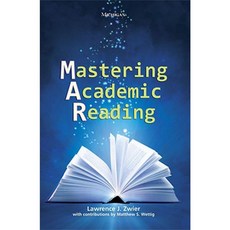 Mastering Academic Reading Paperback, University of Michigan Press ELT