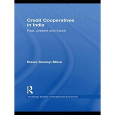 印度的信用合作社：過去、現在和未來精裝本, 勞特利奇