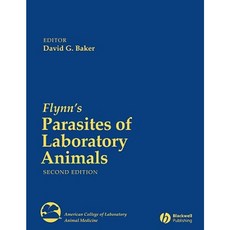 Flynn's Parasites of Laboratory Animals 精裝版, Wiley-Blackwell