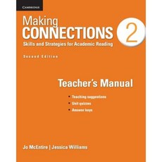 Making Connections Level 2 Teacher's Manual: Skills and Strategies for Academic Reading Paperback, Cambridge University Press