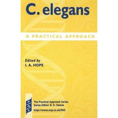 C. Elegans: A Practical Approach Hardcover, OUP Oxford