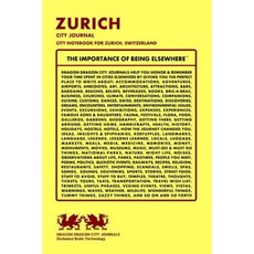 Zurich City Journal City Notebook for Zurich Switzerland Paperback, Createspace