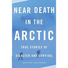 北極瀕臨死亡：災難與生存的真實故事平裝本, 美國復古書籍