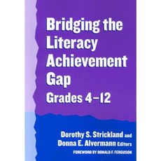 Bridging the Literacy Achievement Gap Grades 4-12 Paperback, Teachers College Press