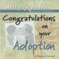 Congratulations on Your Adoption Hardcover, Sourcebooks Jabberwocky