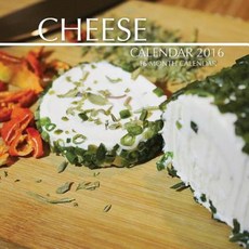 Cheese Calendar 2016: 16 Month Calendar Paperback, Createspace Independent Publishing Platform