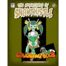 Adventures of Snowthistle Coloring Book Paperback, Createspace Independent Publishing Platform