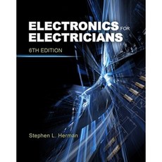Electronics for Electricians Paperback, Cengage Learning