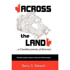 穿越大地…加拿大發現之旅精裝本, 特拉福德出版社