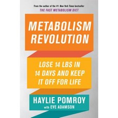 Metabolism Revolution: Lose 14 Pounds in 14 Days and Keep It Off for Life Hardcover, Harper Wave